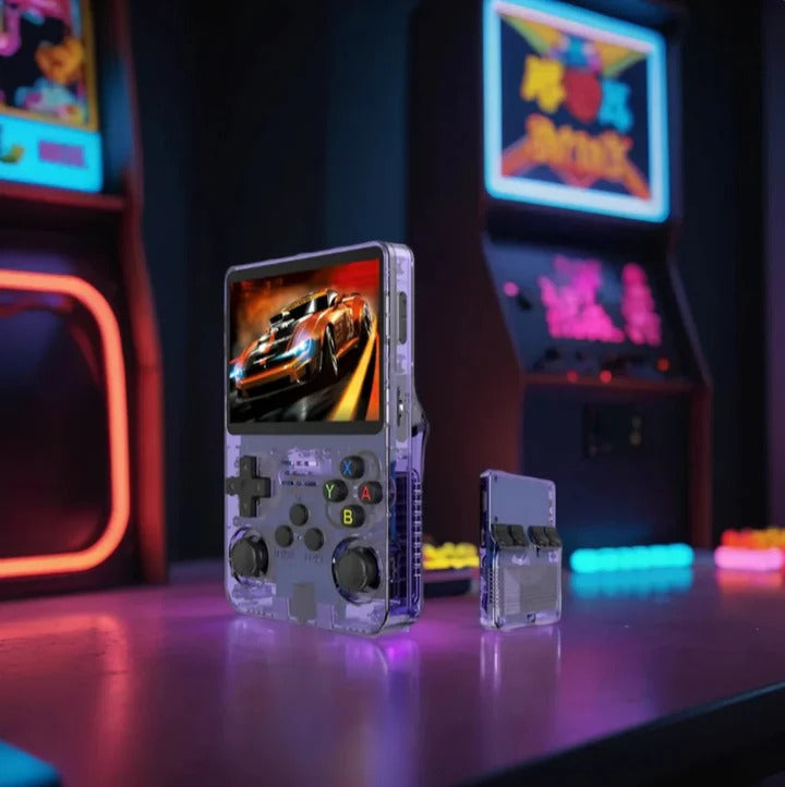 Handheld Gaming Console Rechargeable Portable