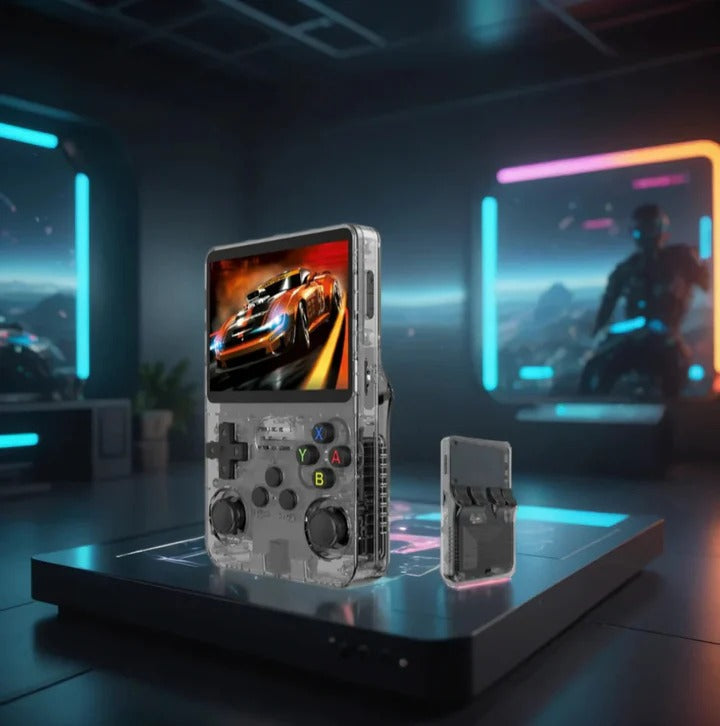 Handheld Gaming Console Rechargeable Portable