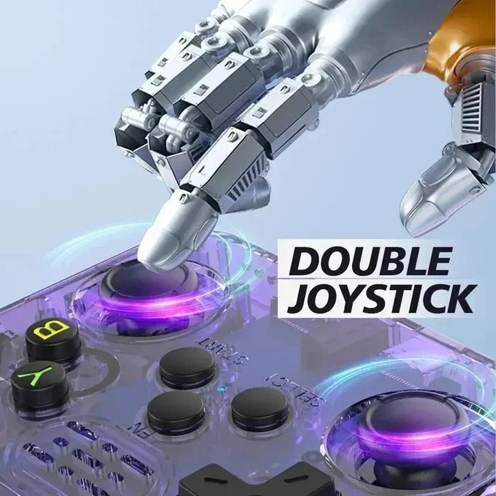 Handheld Gaming Console Rechargeable Portable