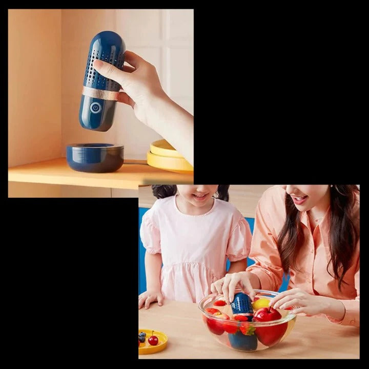 Wireless Fruit and Vegetable Cleaning Device Portable