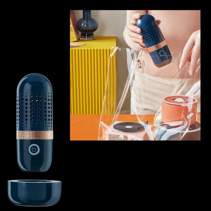 Wireless Fruit and Vegetable Cleaning Device Portable