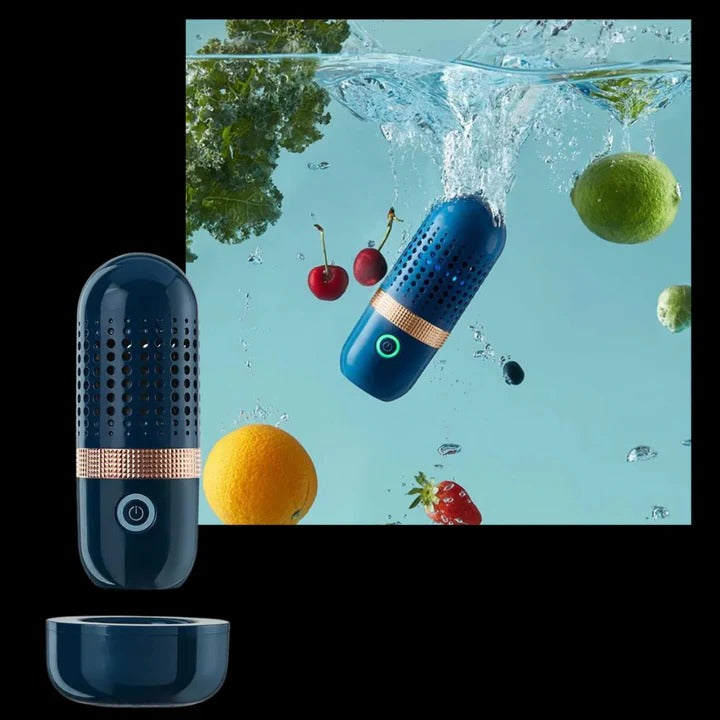 Wireless Fruit and Vegetable Cleaning Device Portable