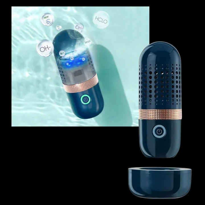 Wireless Fruit and Vegetable Cleaning Device Portable