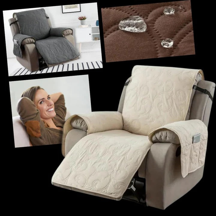 Waterproof Recliner Slipcover for Single Seat Furniture