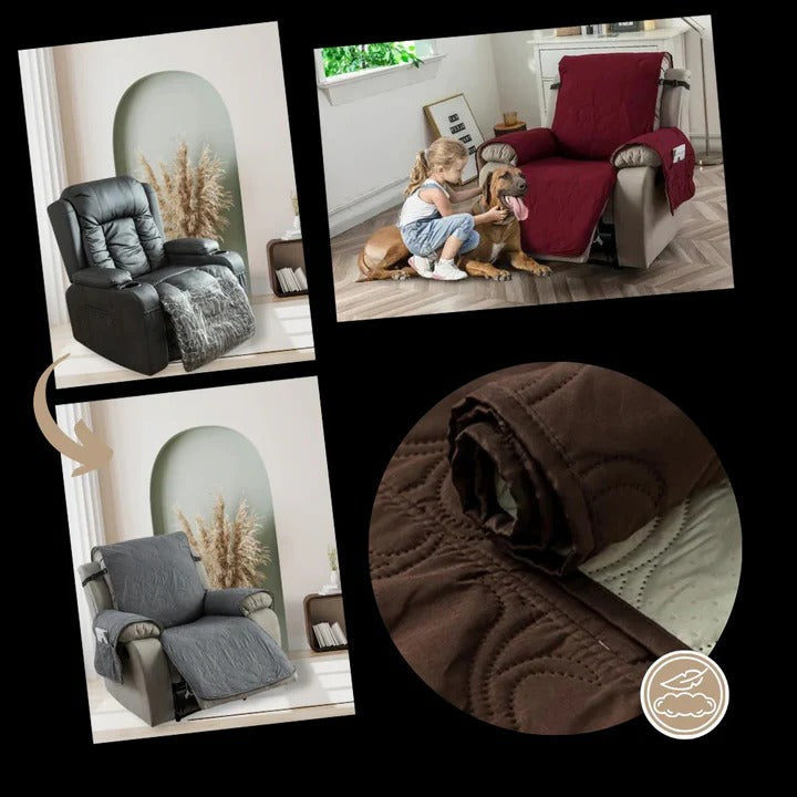 Waterproof Recliner Slipcover for Single Seat Furniture
