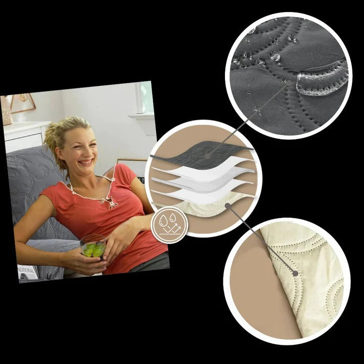 Waterproof Recliner Slipcover for Single Seat Furniture