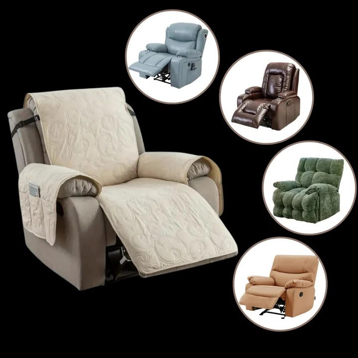Waterproof Recliner Slipcover for Single Seat Furniture