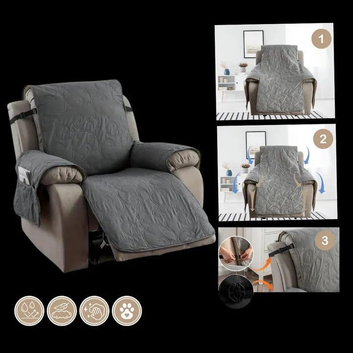 Waterproof Recliner Slipcover for Single Seat Furniture