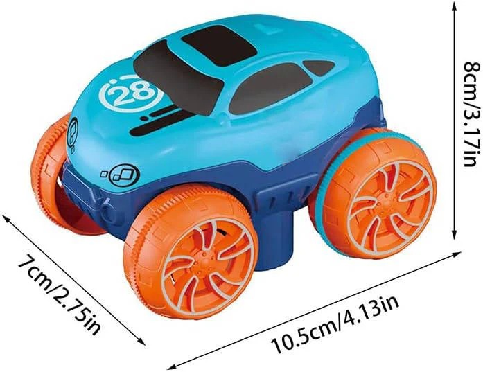 Kids Race Track Toy Wall Climbing Stunt Car Set