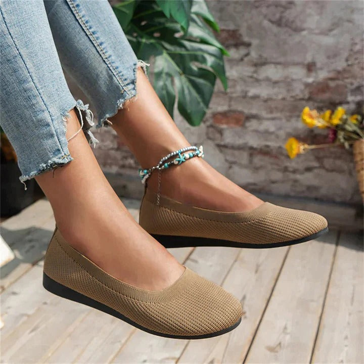 Unisex Slip-On Orthopedic Shoes with Arch Support Comfortable Fit - Lenila