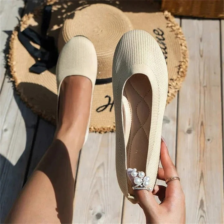 Slip-On Orthopedic Shoes with Arch Support Comfortable Fit