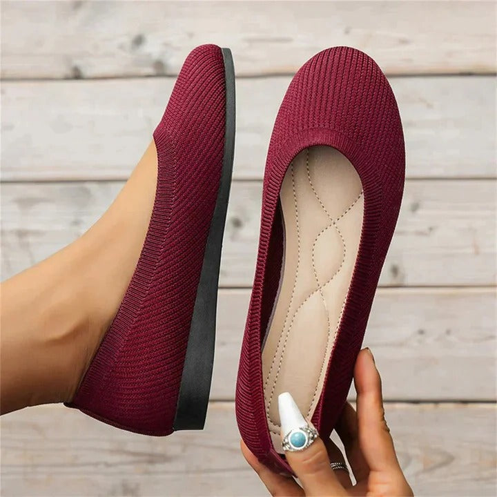 Slip-On Orthopedic Shoes with Arch Support Comfortable Fit
