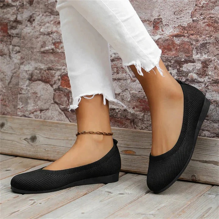 Slip-On Orthopedic Shoes with Arch Support Comfortable Fit