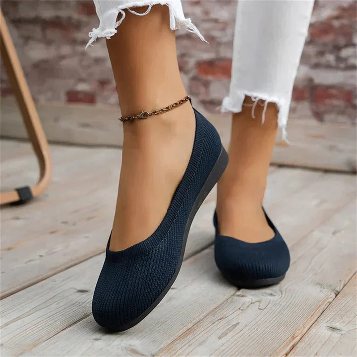 Slip-On Orthopedic Shoes with Arch Support Comfortable Fit