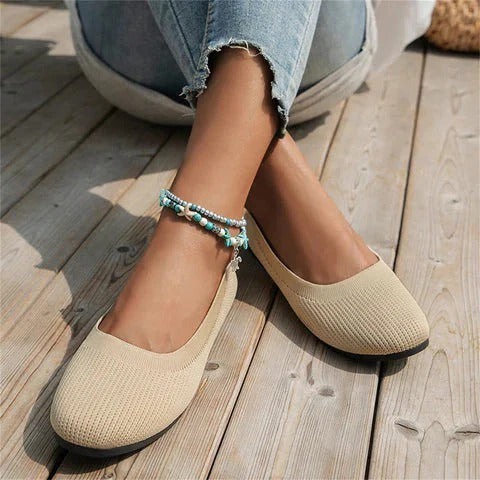 Slip-On Orthopedic Shoes with Arch Support Comfortable Fit