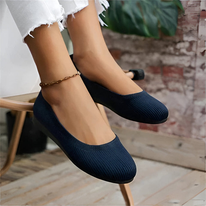 Slip-On Orthopedic Shoes with Arch Support Comfortable Fit