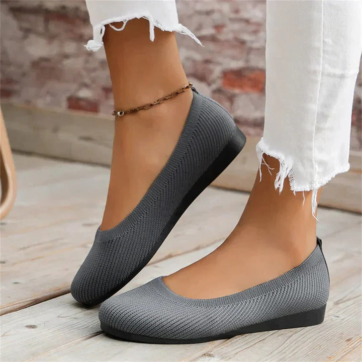 Slip-On Orthopedic Shoes with Arch Support Comfortable Fit
