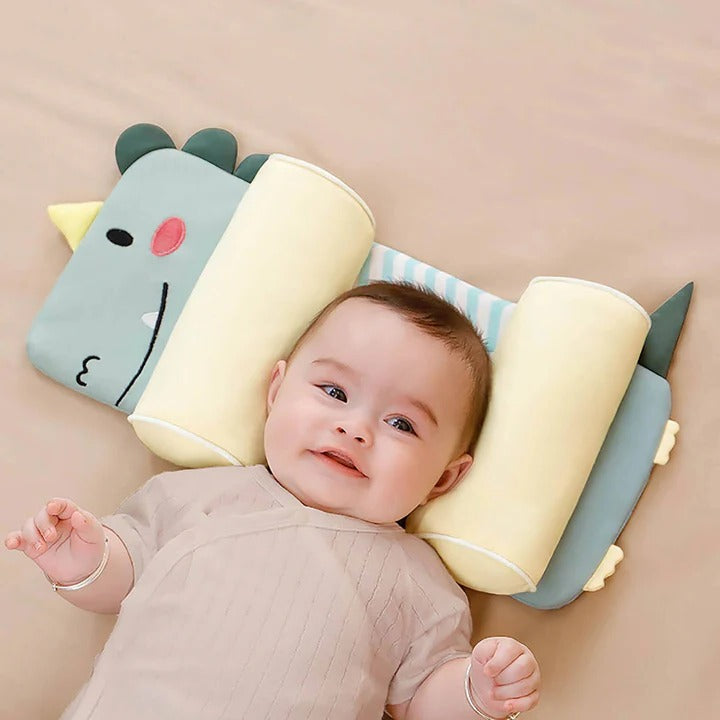 Baby Head Pillow Adjustable Flat Head Prevention Support - Lenila