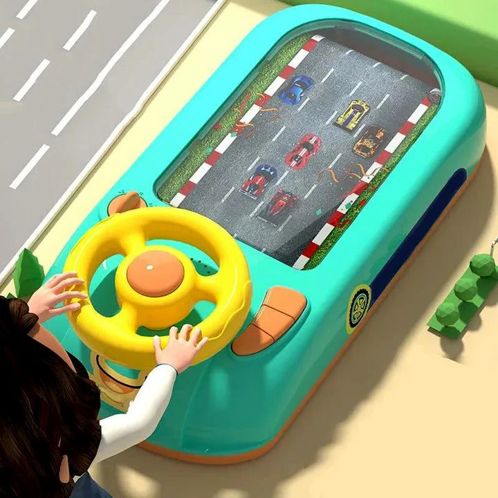 Kids Race Track Toy Plastic Durable Flexible Design