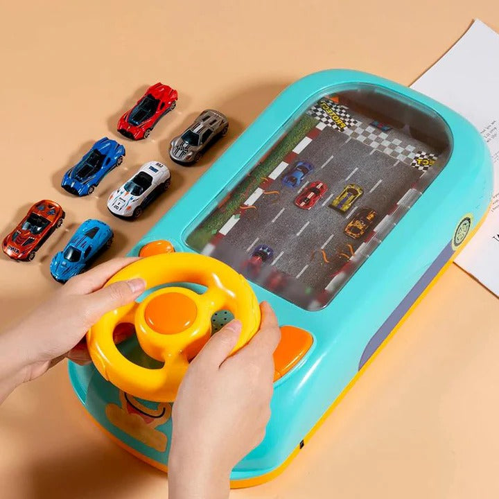 Kids Race Track Toy Plastic Durable Flexible Design