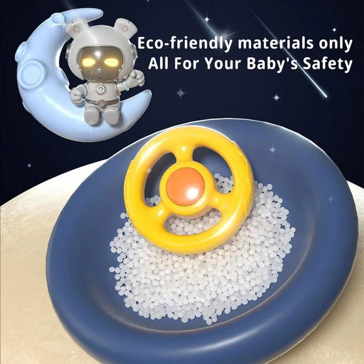 Kids Race Track Toy Plastic Durable Flexible Design