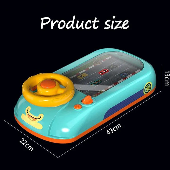 Kids Race Track Toy Plastic Durable Flexible Design