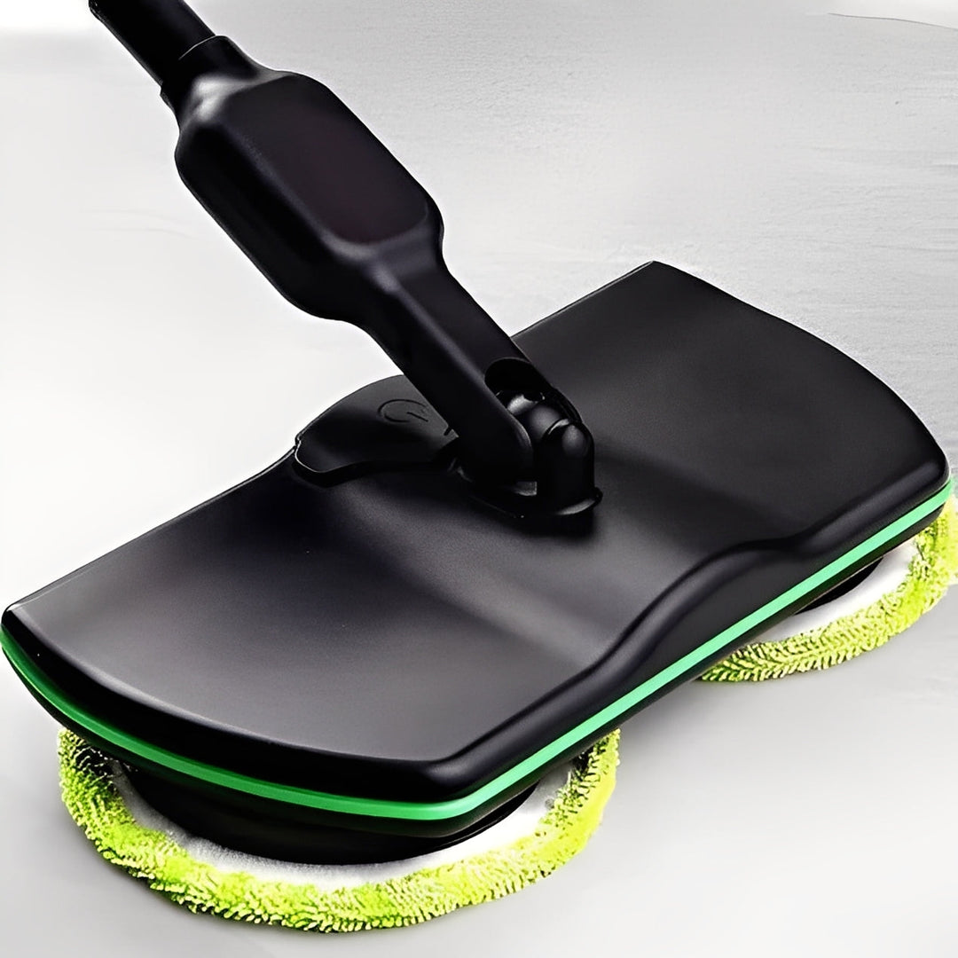 Cordless Electric Spin Mop for Hardwood and Tile Floors