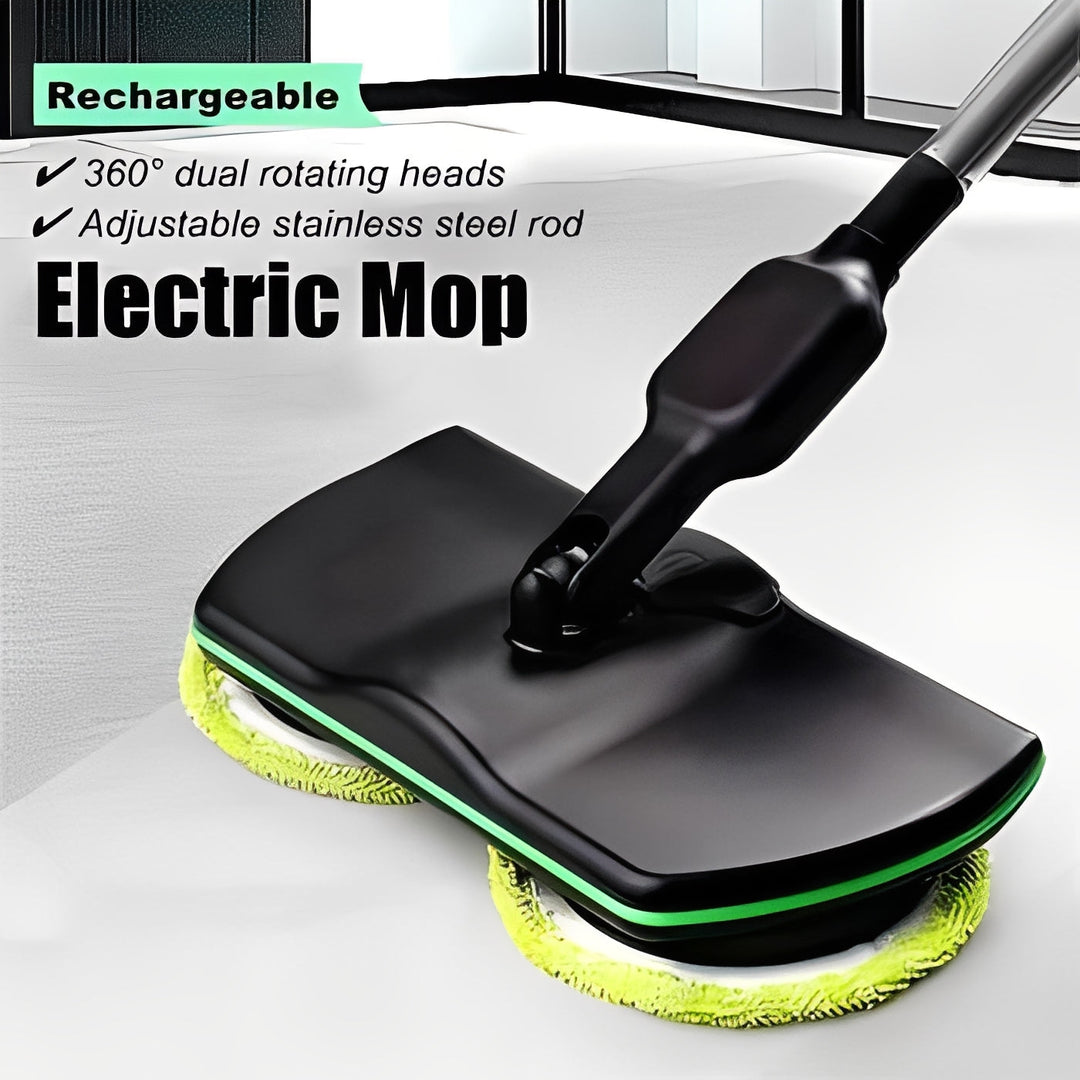 Cordless Electric Spin Mop for Hardwood and Tile Floors
