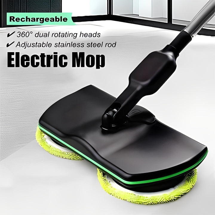 Cordless Electric Spin Mop for Hardwood and Tile Floors