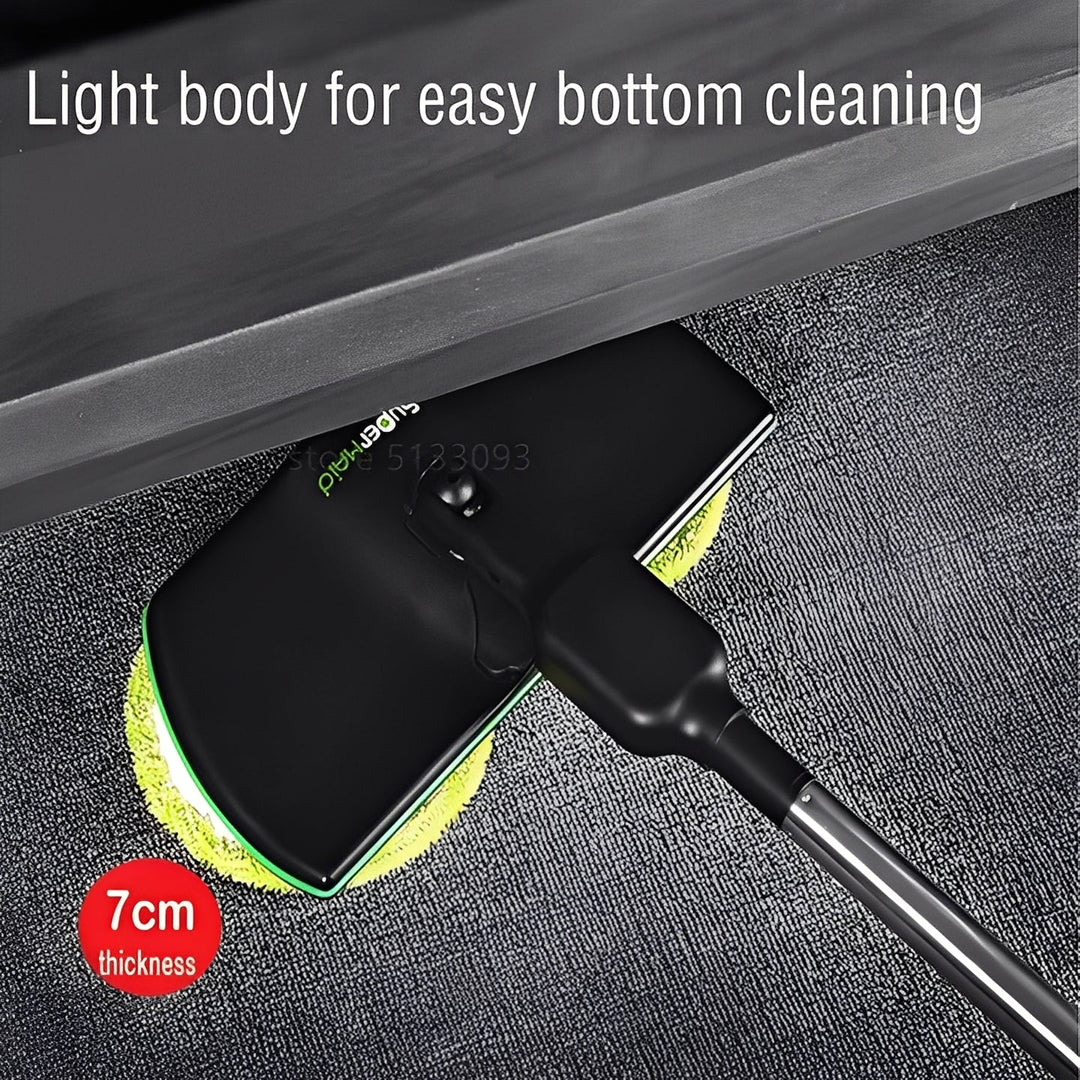 Cordless Electric Spin Mop for Hardwood and Tile Floors