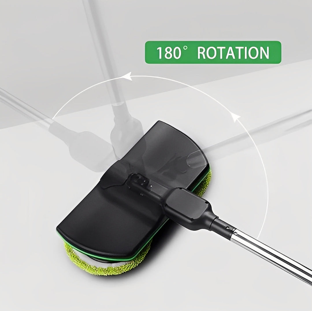 Cordless Electric Spin Mop for Hardwood and Tile Floors