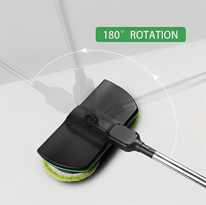 Cordless Electric Spin Mop for Hardwood and Tile Floors