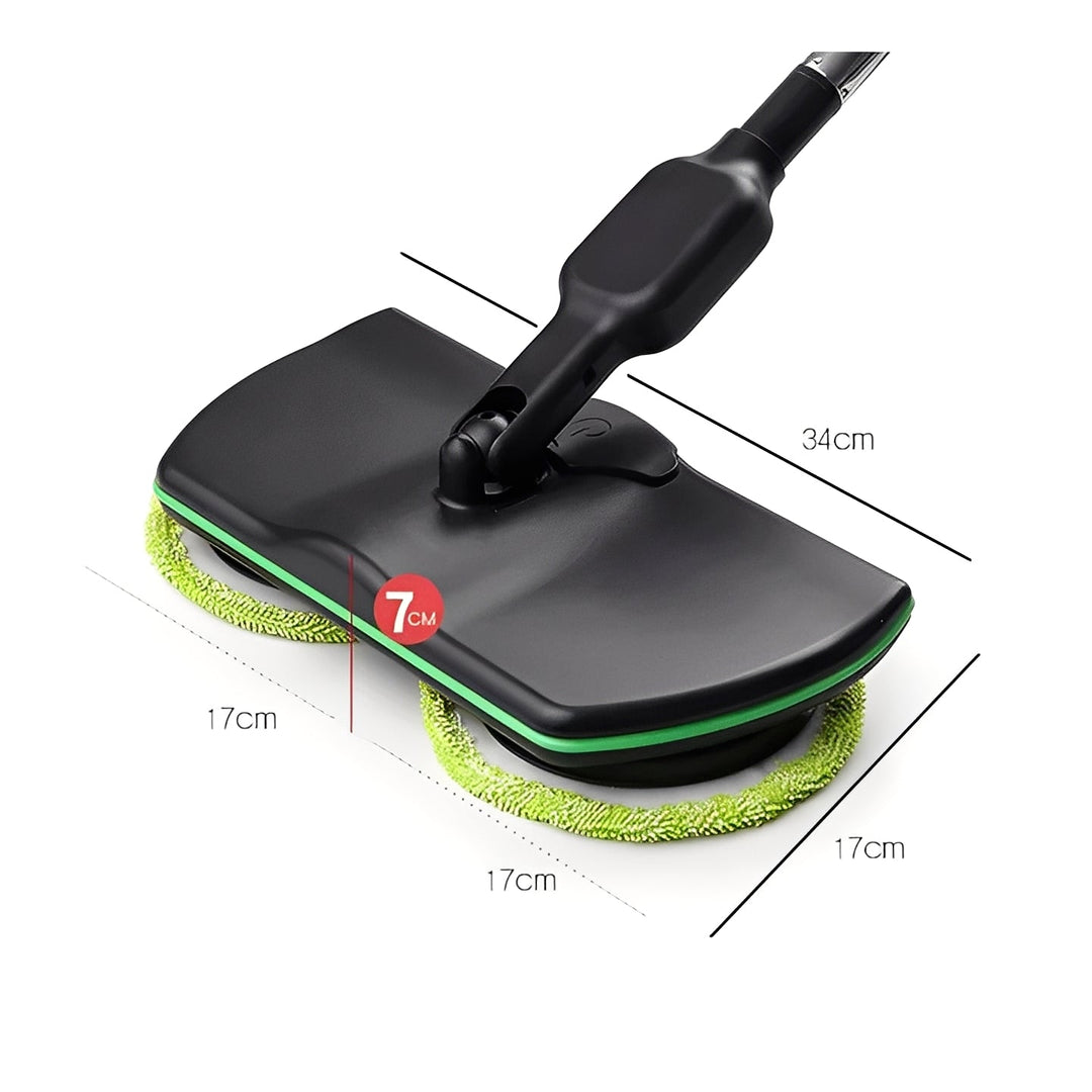Cordless Electric Spin Mop for Hardwood and Tile Floors