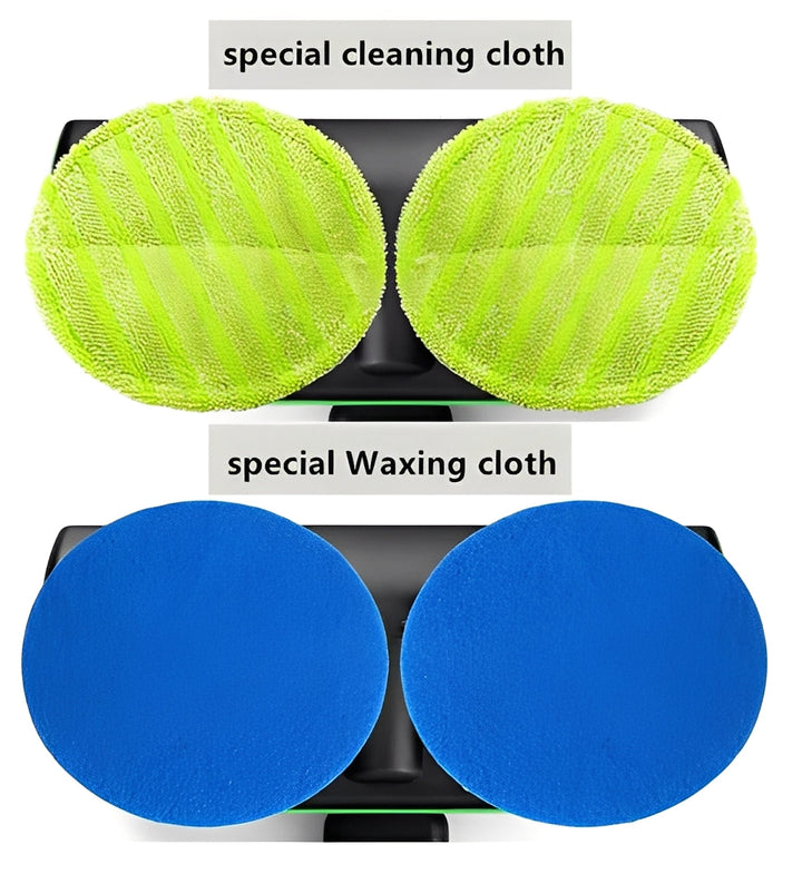 Cordless Electric Spin Mop for Hardwood and Tile Floors