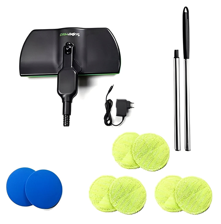 Cordless Electric Spin Mop for Hardwood and Tile Floors