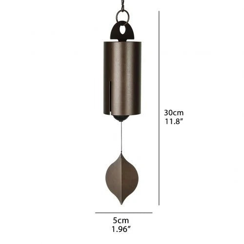 Meditation Sound Bell Metal Handheld for Healing Practice