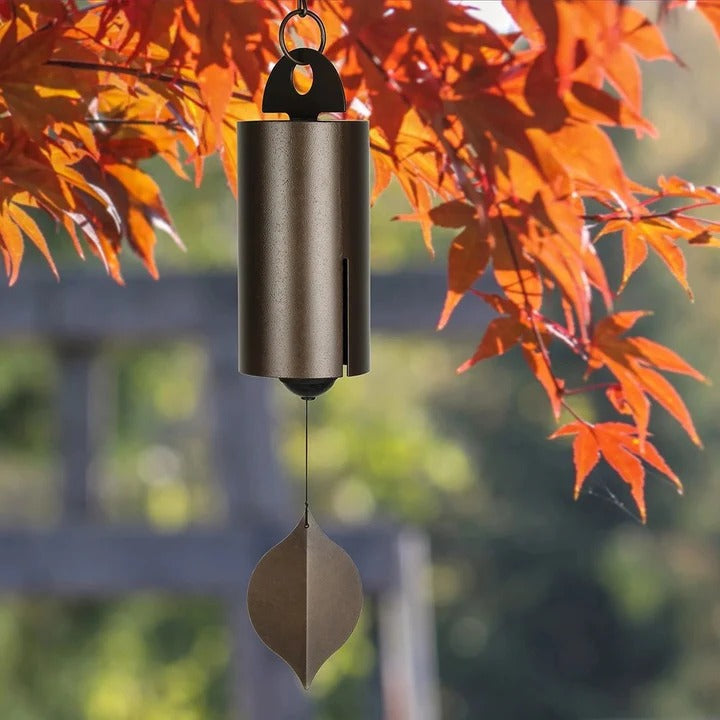 Meditation Sound Bell Metal Handheld for Healing Practice - Lenila