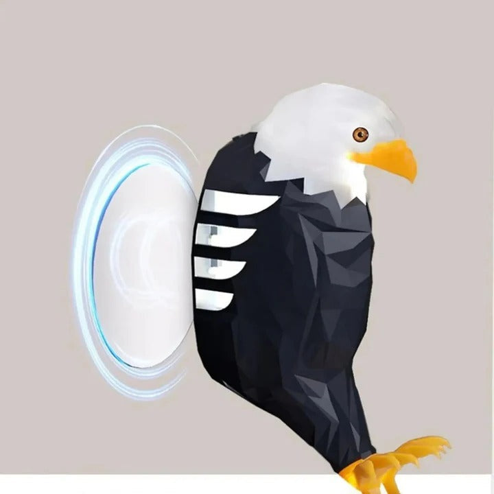 LED Eagle Shaped Wall Lamp Decorative Fixture