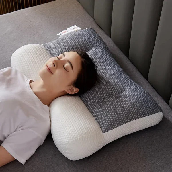 Orthopedic Neck Pillow for Sleeping and Pain Relief - Lenila