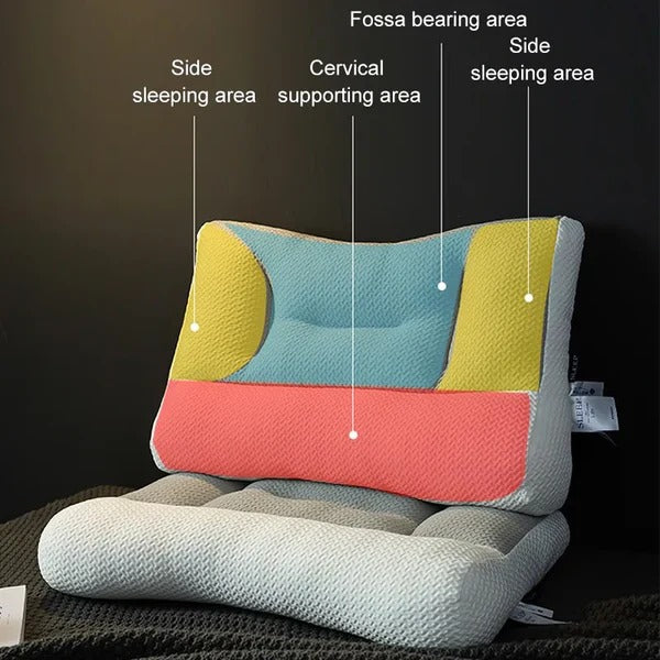 Orthopedic Neck Pillow for Sleeping and Pain Relief