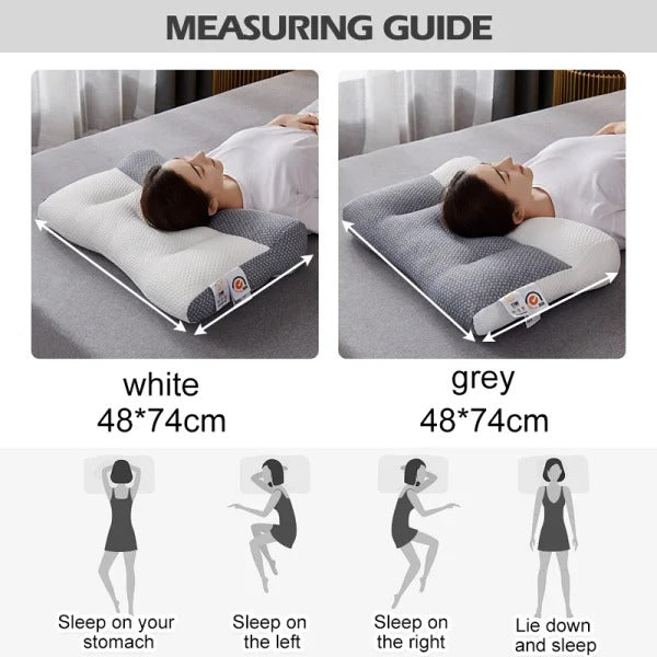 Orthopedic Neck Pillow for Sleeping and Pain Relief