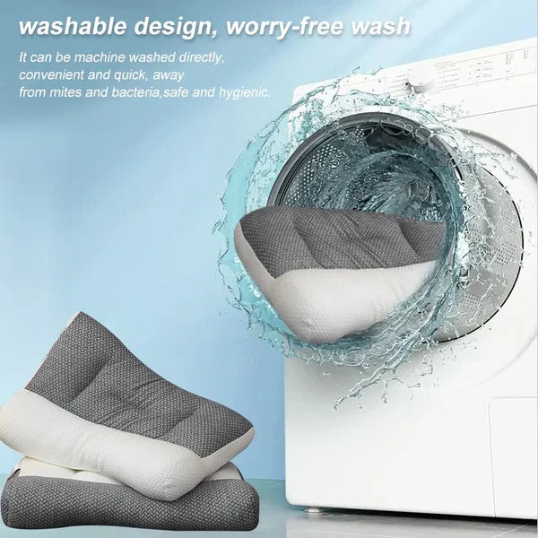 Orthopedic Neck Pillow for Sleeping and Pain Relief