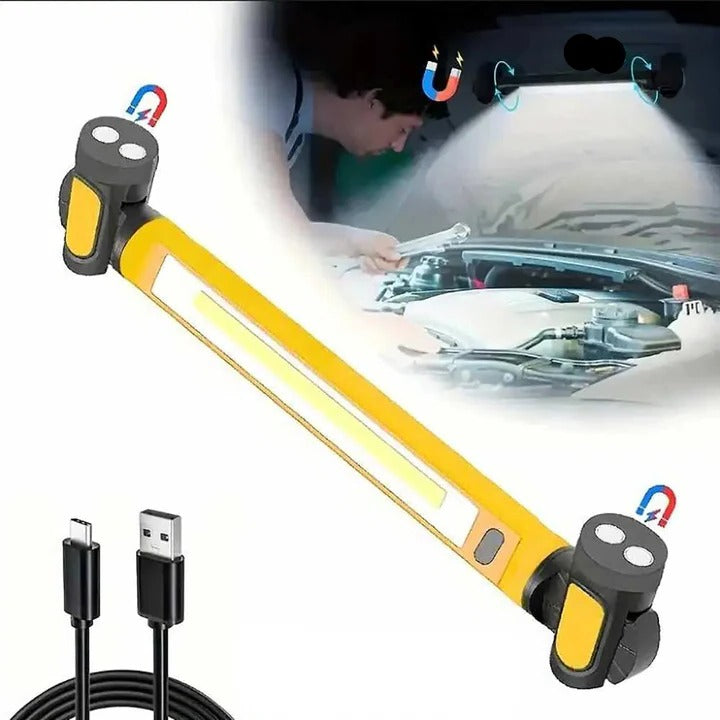 Rechargeable LED Work with Magnetic Base