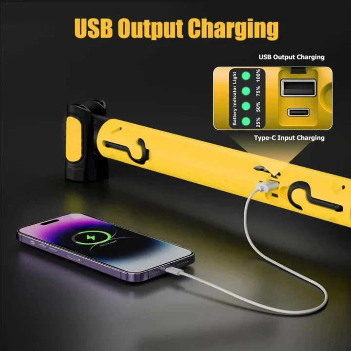 Rechargeable LED Work with Magnetic Base