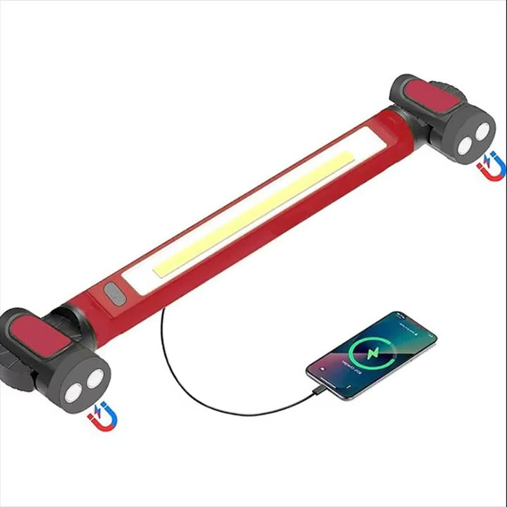 Rechargeable LED Work with Magnetic Base - Lenila