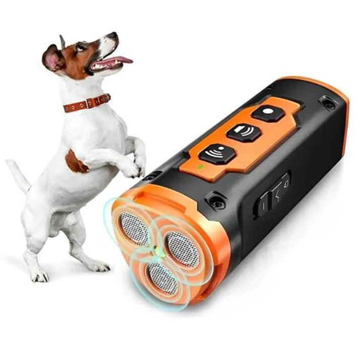 Pet Ultrasonic Anti-Bark Device Indoor Outdoor Use - Lenila