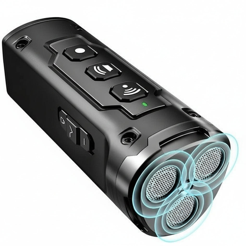 Pet Ultrasonic Anti-Bark Device Indoor Outdoor Use