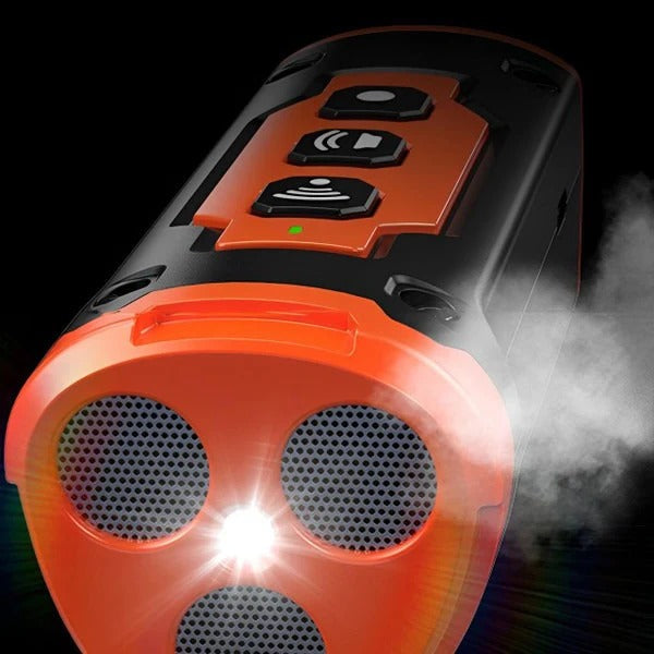 Pet Ultrasonic Anti-Bark Device Indoor Outdoor Use