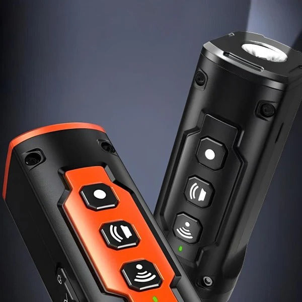 Pet Ultrasonic Anti-Bark Device Indoor Outdoor Use