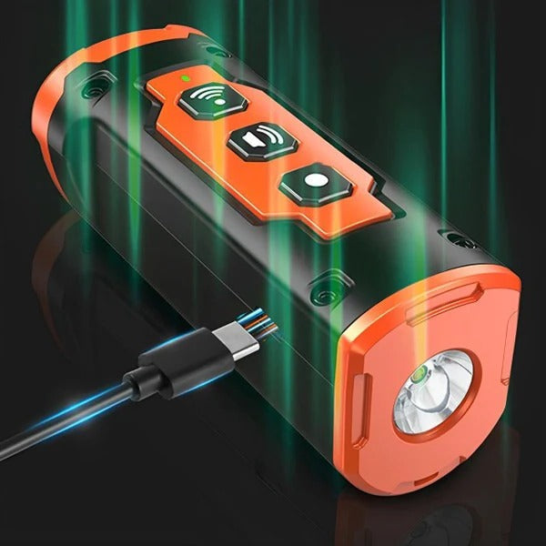 Pet Ultrasonic Anti-Bark Device Indoor Outdoor Use